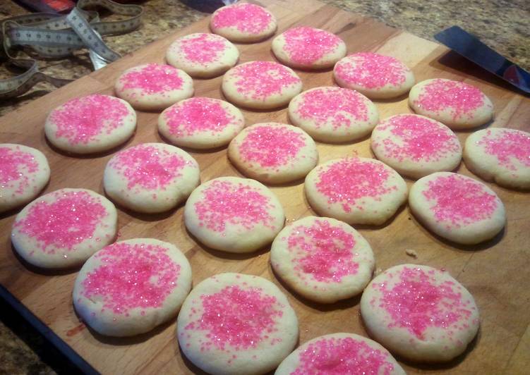 Simple Way to Prepare Super Quick Homemade basic sugar cookies