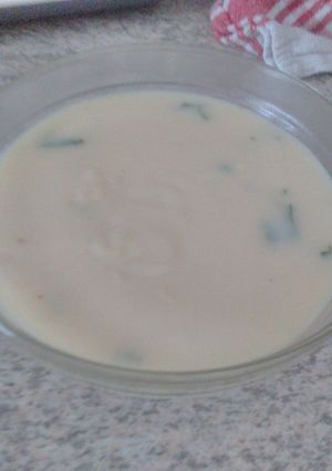 Une photo de Béchamel light