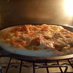 Pizza homemade no mixer no telur রেসিপির প্রধান ছবি