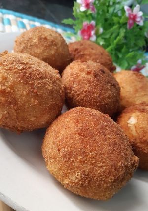 صورة لوصفة كروكيت البطاطا المحشيه بالجبن