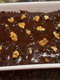 Postre de Chocolate y Nueces