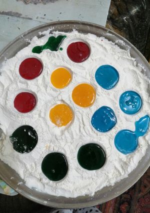 عکسی از دستور شکلات مامان پز
