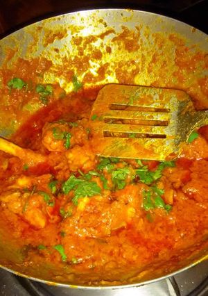 চিকেন বাটার মসালা রেসিপির প্রধান ছবি