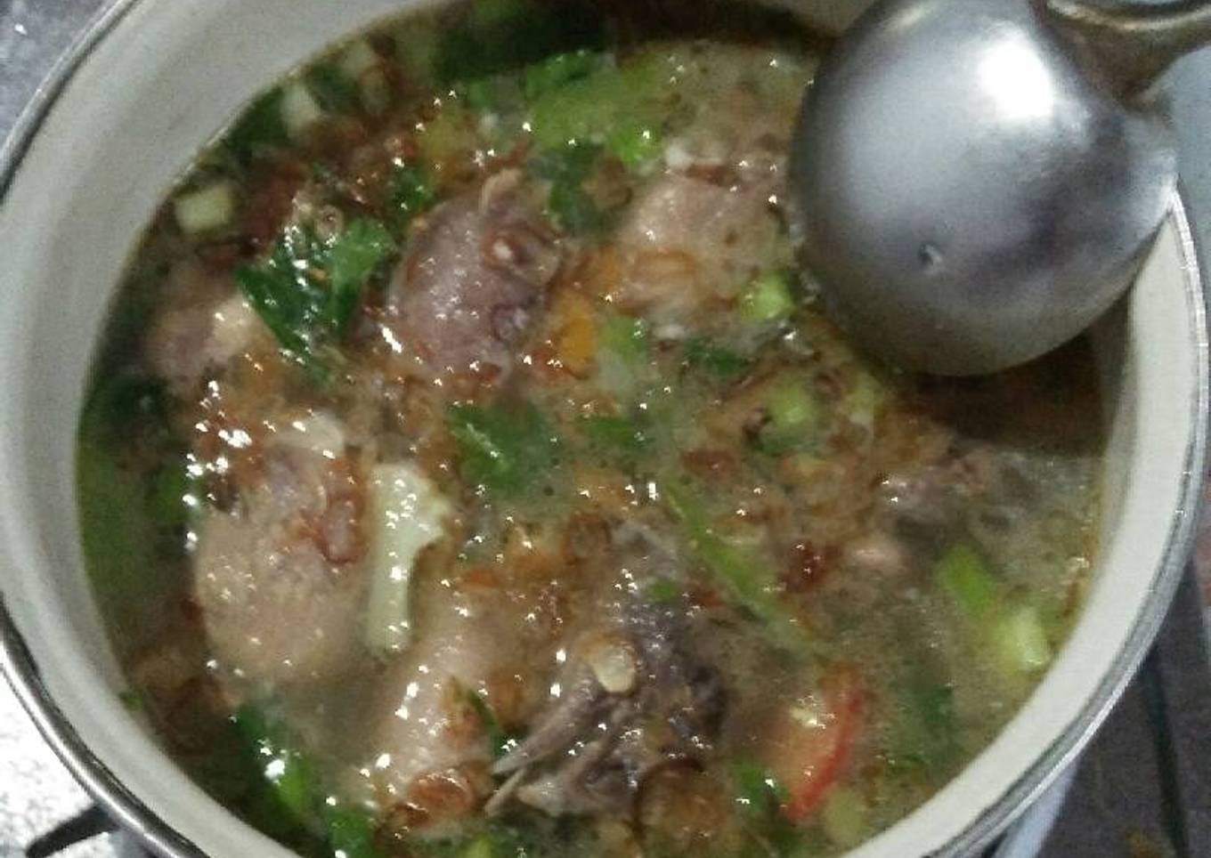 Sop Kepala Ayam