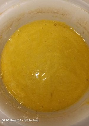 Foto resep Mpasi jagung labu buncis ayam