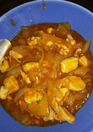 Foto resep Ayam saus tiram pedas manis