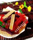 Mứt rau câu ngũ sắc #ngon_bất_ngờ