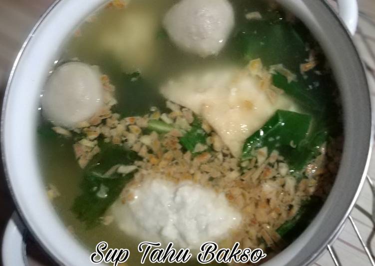 Sup Tahu Bakso