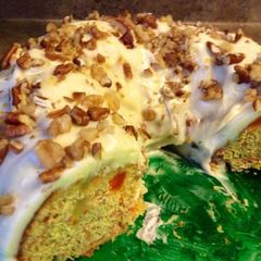 Lorena's Carrot Cake A picture of Lorena's Carrot Cake.