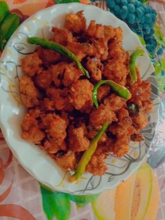 मुंग पकोडे (moong pakode recipe in marathi) रेसिपी चे मुख्य फोटो