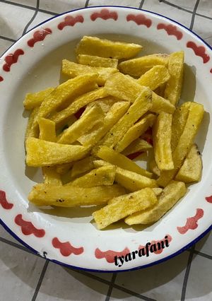 Foto resep Kentang goreng homemade