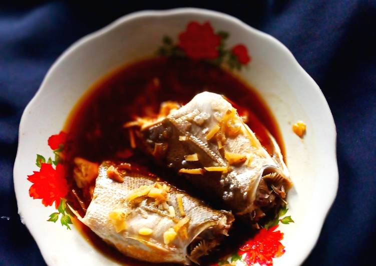 Resep Bumbu Dapur Steamed Ikan Bandeng