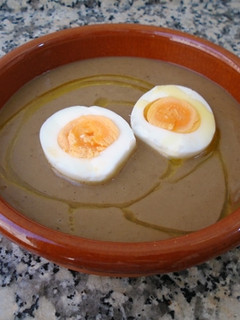 Una foto de Sopa de tomillo