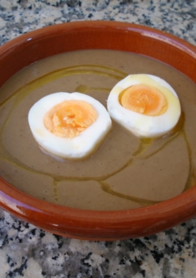 Una foto de Sopa de tomillo