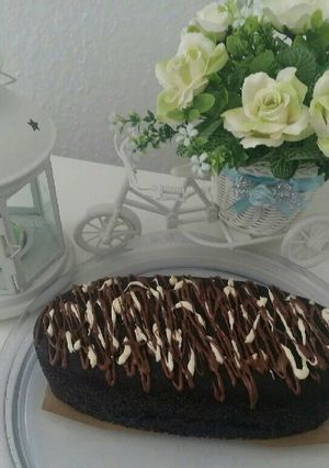 Foto resep BRONKETEM (brownies kukus ketan item)