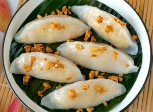 Foto resep Choi Pan Khas Pontianak (Isi Bengkoang Ebi)