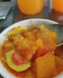 Curry de calabaza