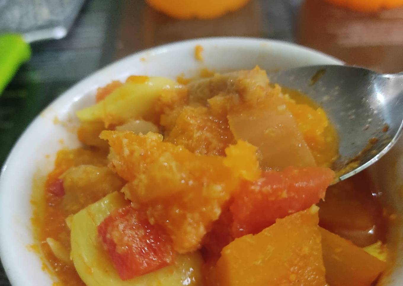 Curry de calabaza