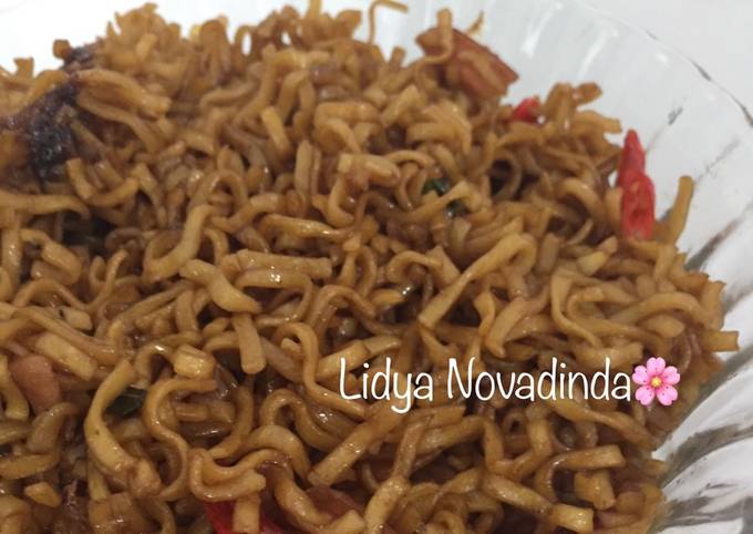 Mie goreng ala restoran TANPA MSG, tetap ENAK & SIMPLE BUATNYA