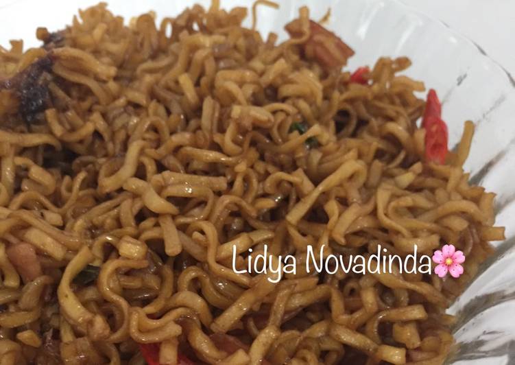 Bagaimana Menyiapkan Mie goreng ala restoran TANPA MSG, tetap ENAK &amp; SIMPLE BUATNYA, Enak