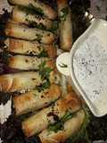 Musakhan Rolls for Today's Breakfast