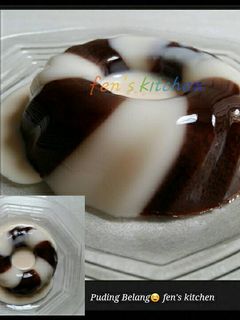 Foto resep Puding Belang😁