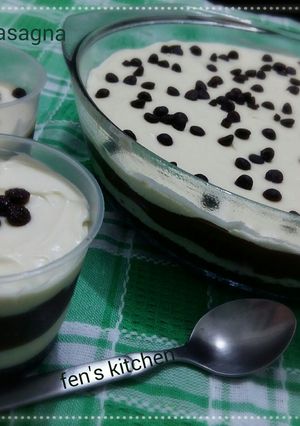 Foto resep Chocolate Lasagna