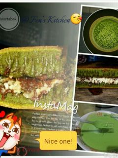 Foto resep Martabak Manis Green Tea