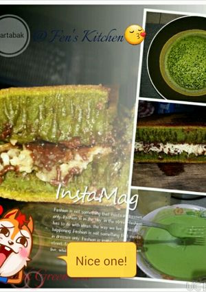 Foto resep Martabak Manis Green Tea