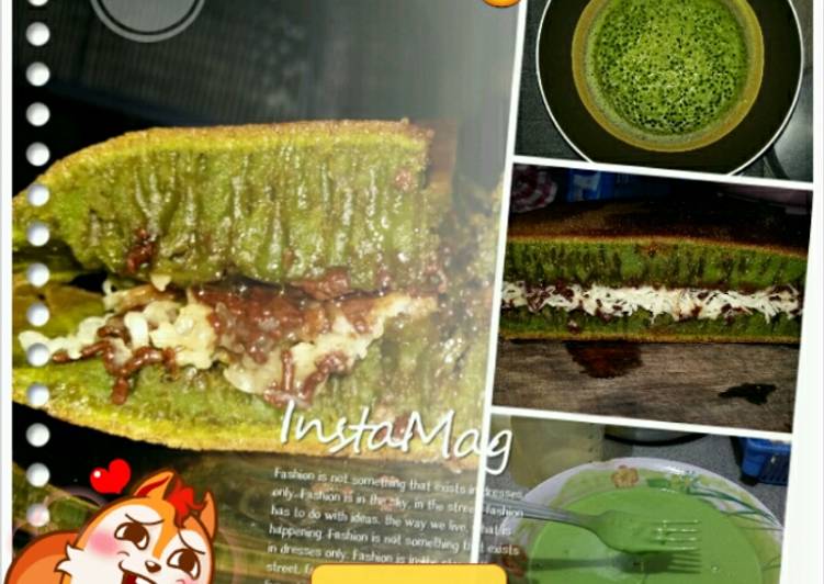 Martabak Manis Green Tea