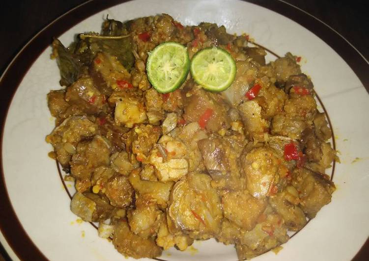 Resep Sambal goreng ikan PARI / Ikan Pe, Bisa Manjain Lidah