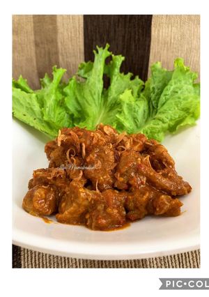 Foto resep Krengsengan Daging Pedas