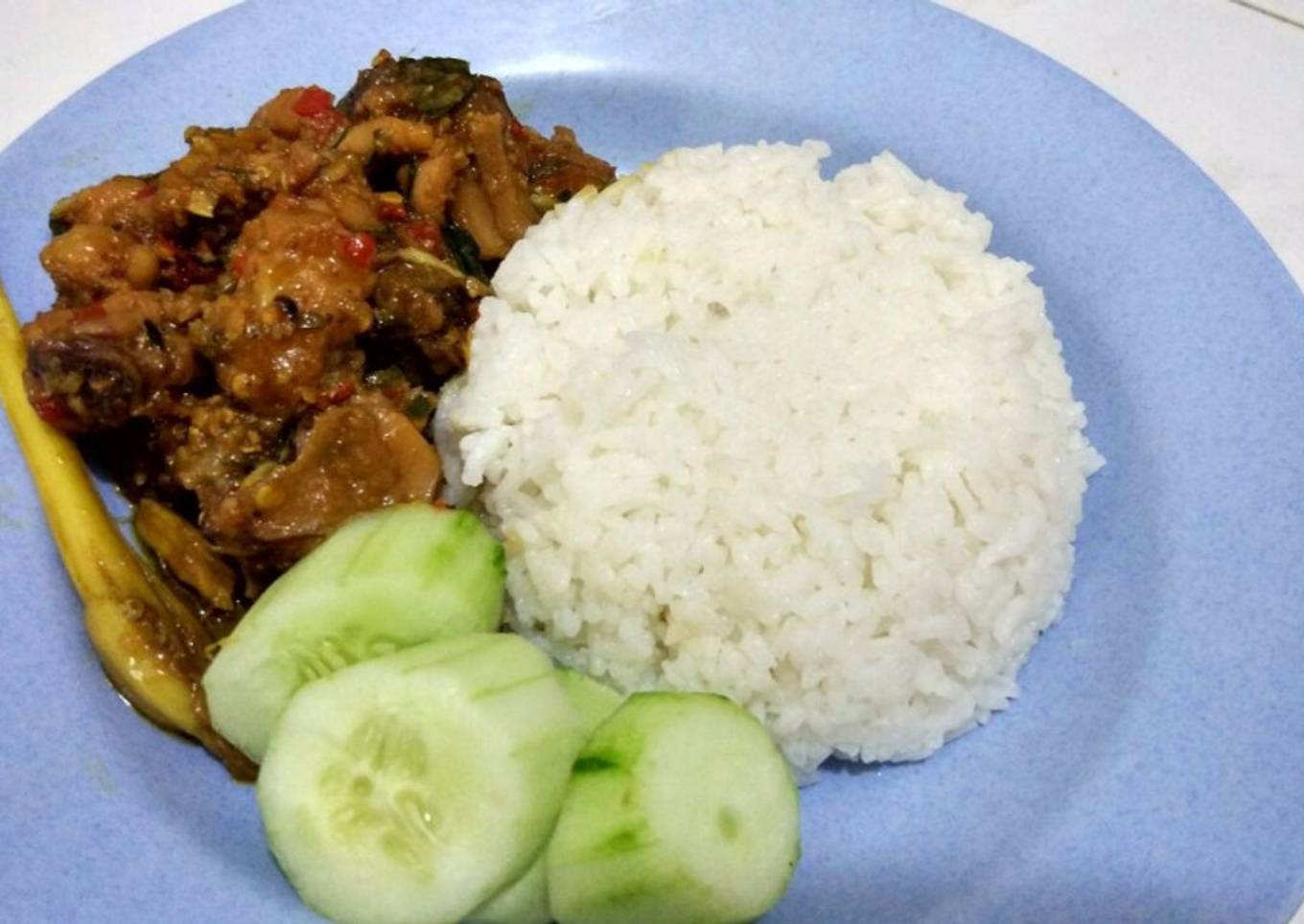 Resep Ayam Rica-rica anak kost, Lezat Sekali