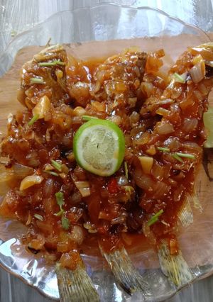 Gambar Ikan kerapu sweet sour