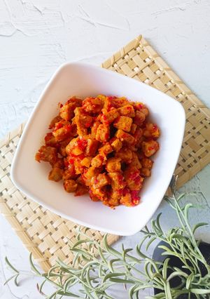 Foto resep Tempe Balado Pedas Manis