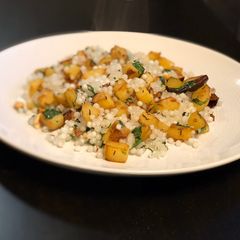 A picture of Sabudana Poha.
