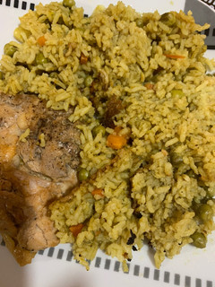 Una foto de Arroz con pollo de la abuela