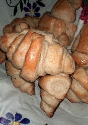 Una foto de Cuernitos croissants