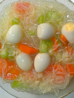 Foto resep Sayur oyong telur puyuh
