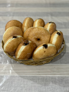 A picture of Fluffy doughnuts.