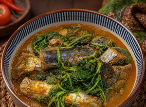 Gambar Nigerian Spinach Vegetable Soup