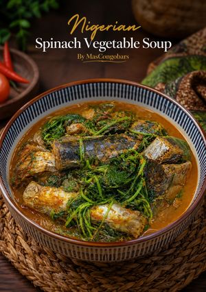 Gambar Nigerian Spinach Vegetable Soup