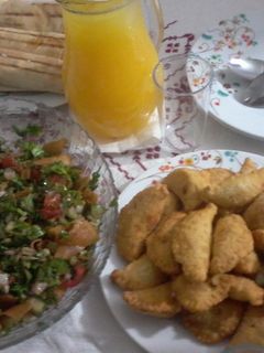 صورة لوصفة عجينة البوريك