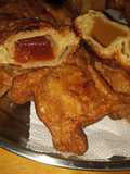 Pastelitos hojaldrados