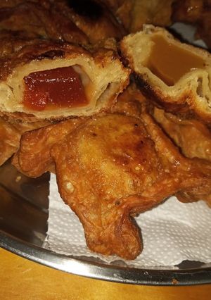 Una foto de Pastelitos hojaldrados