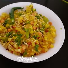 A picture of Veggie Sago Poha.