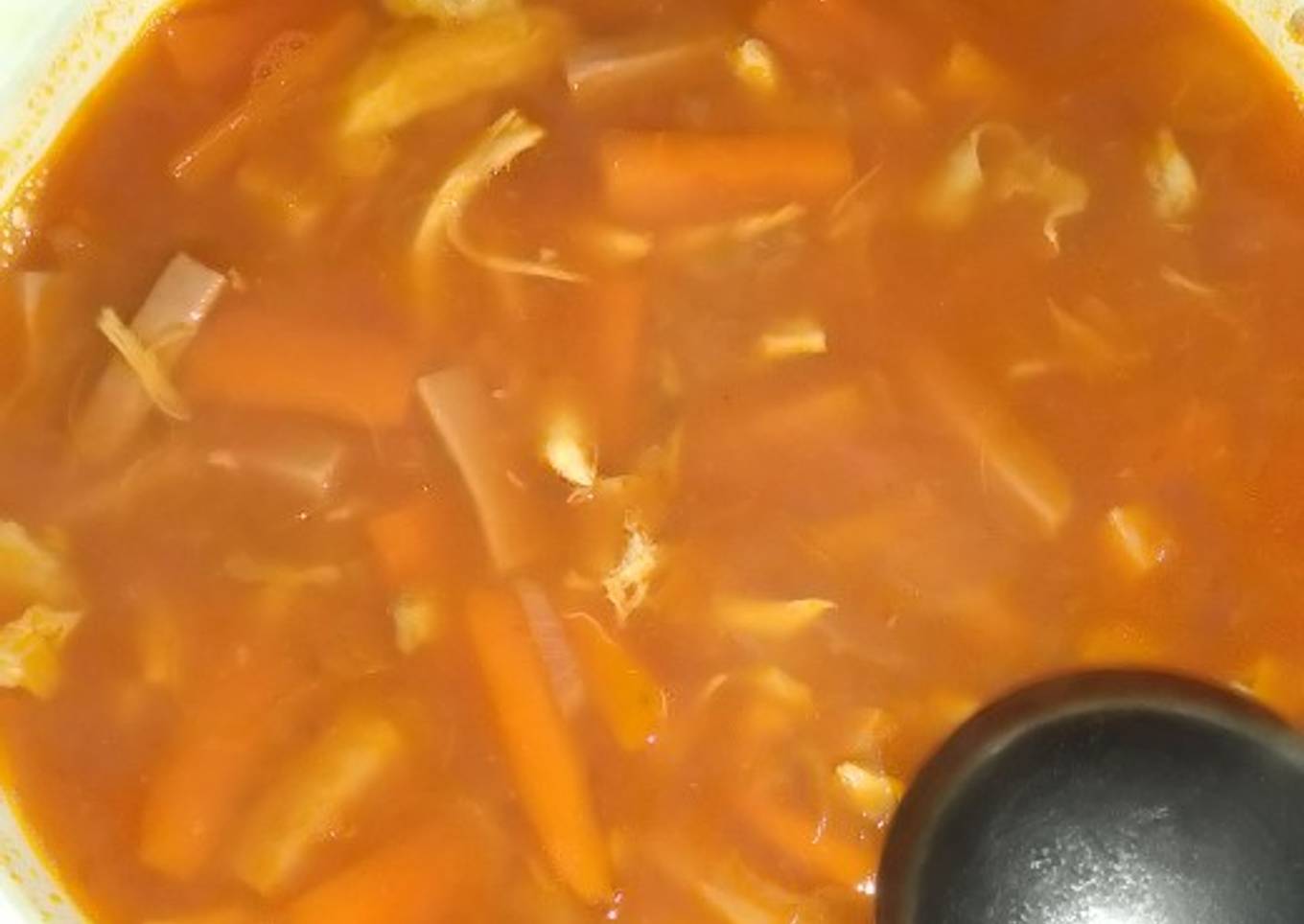 Resep Sop merah yang Lezat