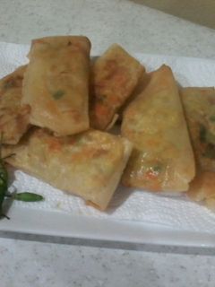 Foto resep Martabak Isi Sayur With Kulit Lumpia