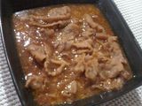 Bistik Daging Simple