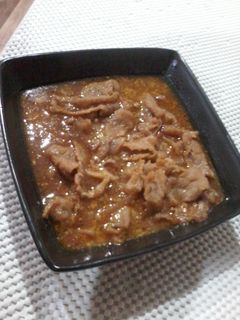 Foto resep Bistik Daging Simple